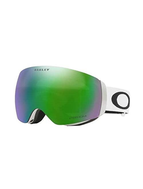 Oakley Flight Deck OO7050, OO7064 Ski Goggles For Men For Women +Designer iWear Care Kit