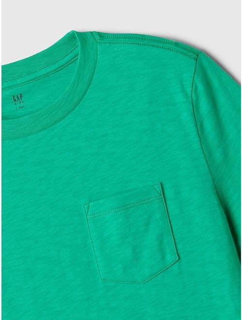 Gap Kids 100% Organic Cotton Pocket T-Shirt