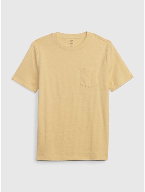 Gap Kids 100% Organic Cotton Pocket T-Shirt