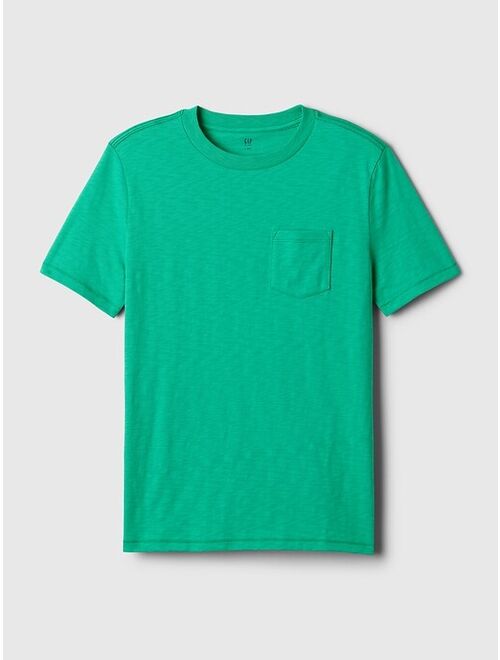 Gap Kids 100% Organic Cotton Pocket T-Shirt