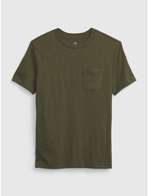 Gap Kids 100% Organic Cotton Pocket T-Shirt