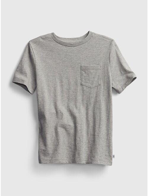 Gap Kids 100% Organic Cotton Pocket T-Shirt