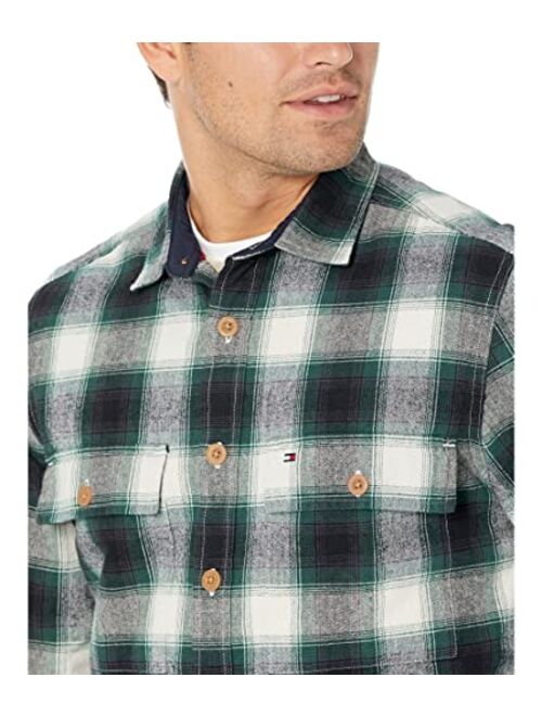 Tommy Hilfiger Men's Check Shirt Jacket