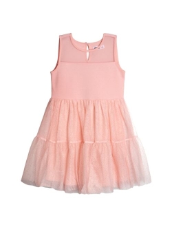 Little Girls Tulle Party Dress, Created For Macy's