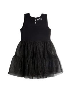 Little Girls Tulle Party Dress, Created For Macy's