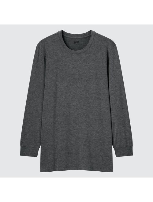 Uniqlo HEATTECH Crew Neck Long-Sleeve T-Shirt