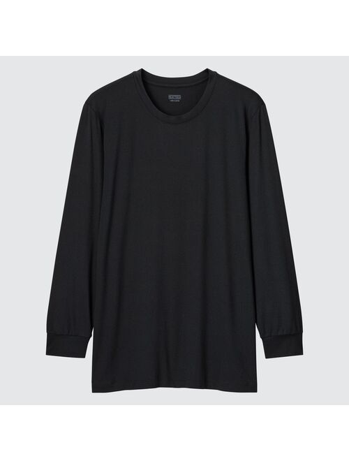 Uniqlo HEATTECH Crew Neck Long-Sleeve T-Shirt