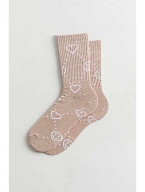 Urban Outfitters Connected Icon Crew Sock