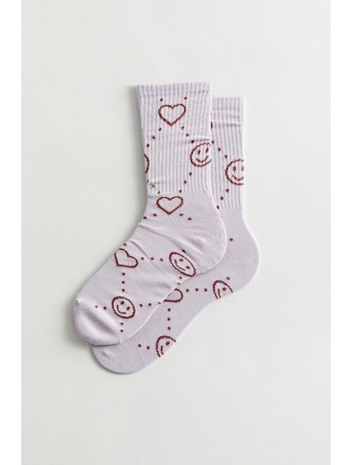 Urban Outfitters Connected Icon Crew Sock