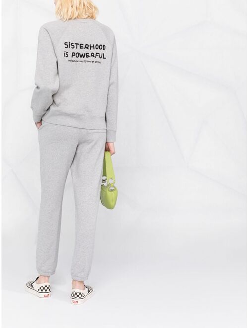 Zadig&Voltaire embroidered drawstring track pants