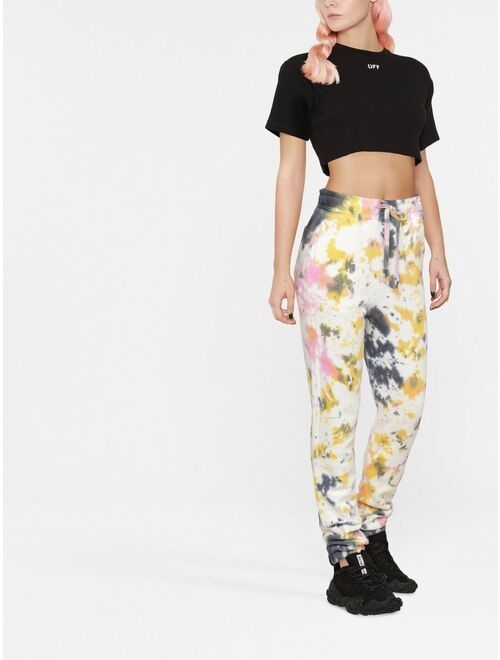 Zadig&Voltaire Steevy tie-dye track pants