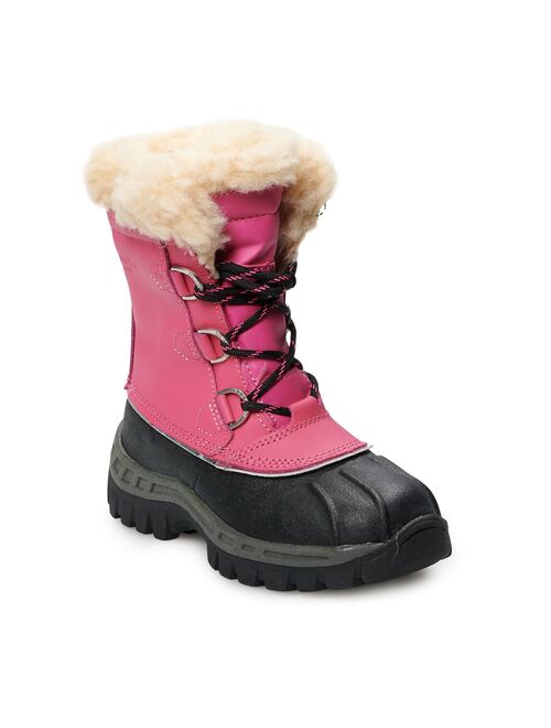 Bearpaw Kelly Kids' Waterproof Winter Boots