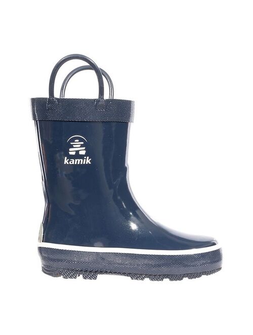 Kamik Splashed Baby / Toddler Waterproof Rain Boots