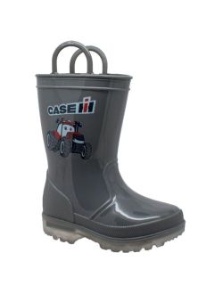 Case IH Toddler Boys and Girls Boot with Light-up Outsole