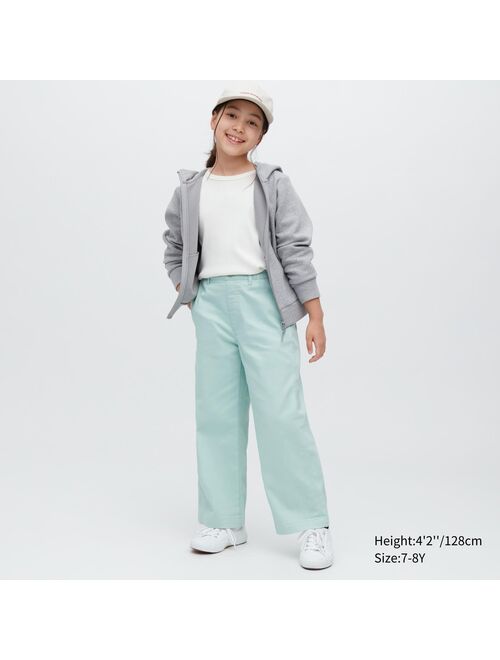 UNIQLO Flared Elastic Waist Baggy Jeans