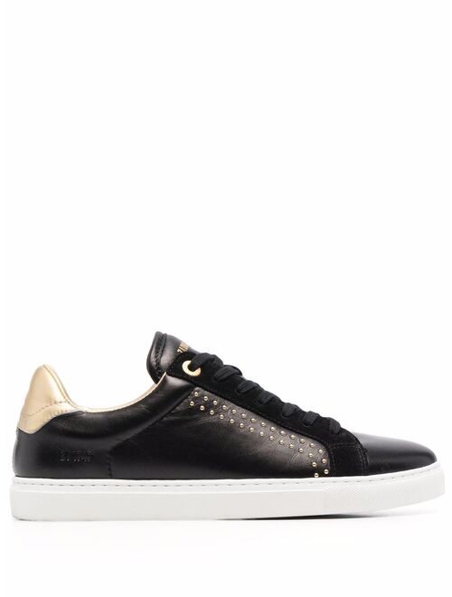 Zadig&Voltaire stud-embellished low-top sneakers