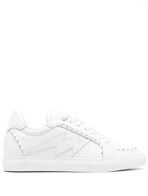 Zadig&Voltaire ZV1747 studded trainers