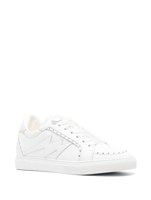 Zadig&Voltaire ZV1747 studded trainers