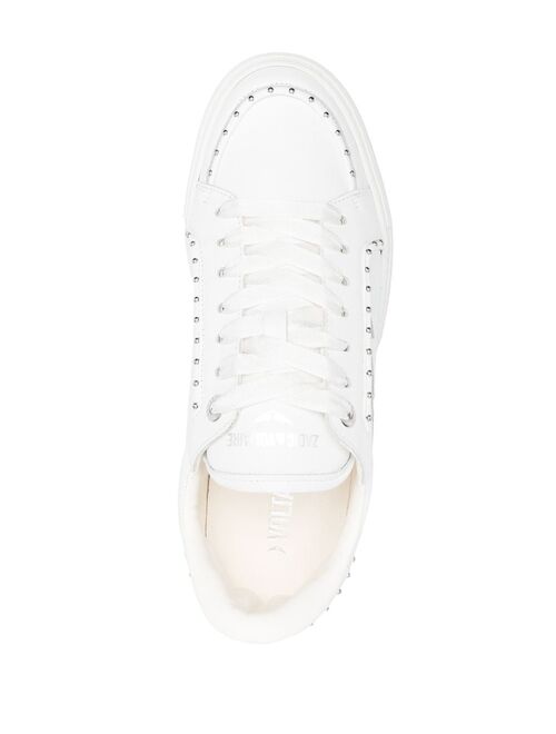 Zadig&Voltaire ZV1747 studded trainers