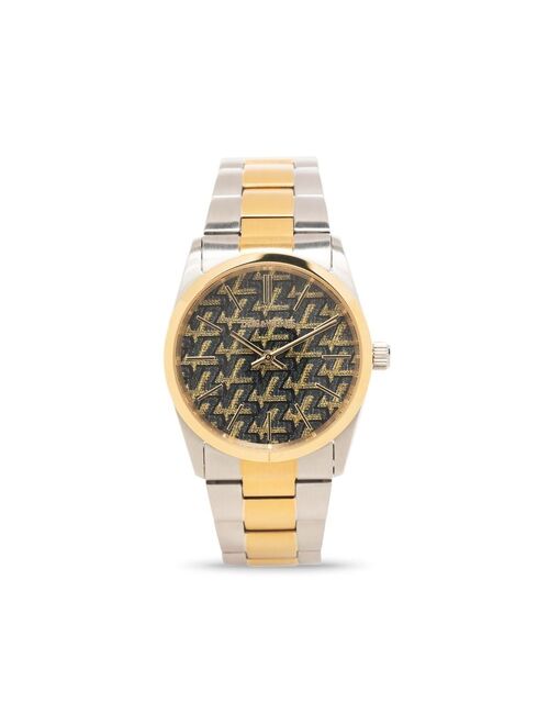 Zadig&Voltaire two-tone ZW Fusion watch