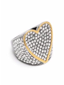 idol strass ring