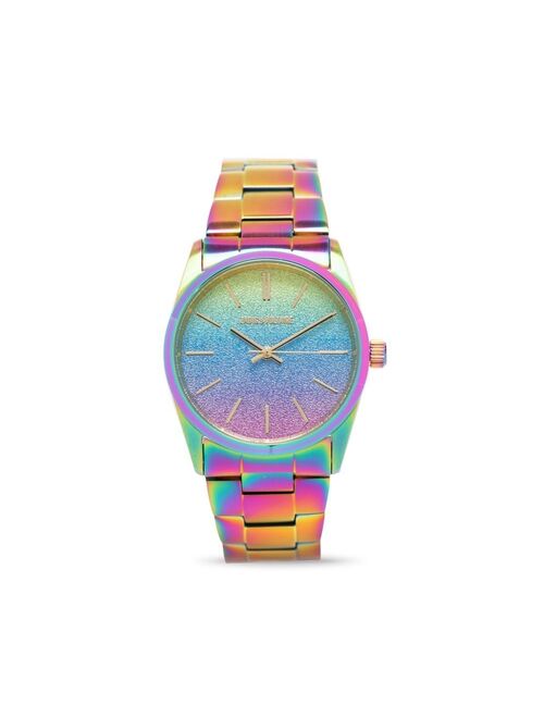 Zadig&Voltaire Fusion multicolour glitter-detail watch