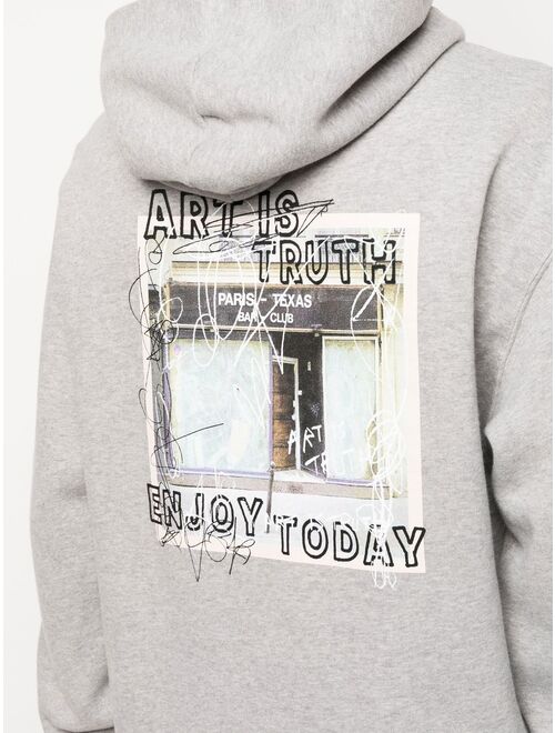 Zadig&Voltaire Enjoy Today cotton hoodie