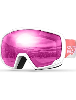 OutdoorMaster Kids Ski Goggles, Snowboard Goggles - Youth Snow Goggles