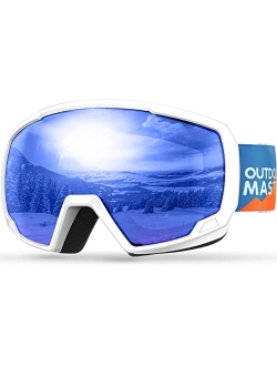 OutdoorMaster Kids Ski Goggles, Snowboard Goggles - Youth Snow Goggles