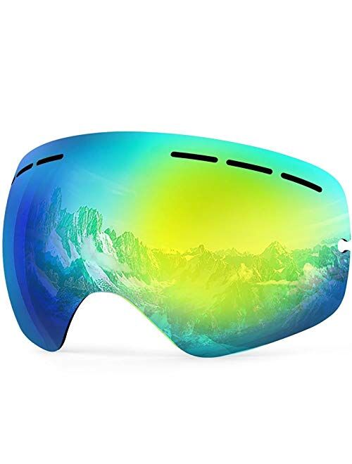 ZIONOR XMINI Kids Ski Goggles - Snowboard Snow Goggles for Boys Girls Youth