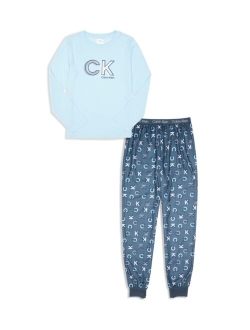 Big Boys 2 Piece Pajama Set