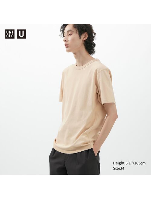 Uniqlo U Crew Neck Short-Sleeve T-Shirt