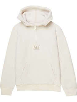 abercrombie kids Sherpa Popover (Little Kids/Big Kids)