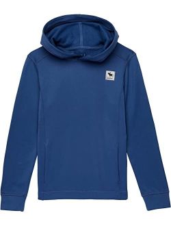 abercrombie kids Active Hoodie (Big Kids)