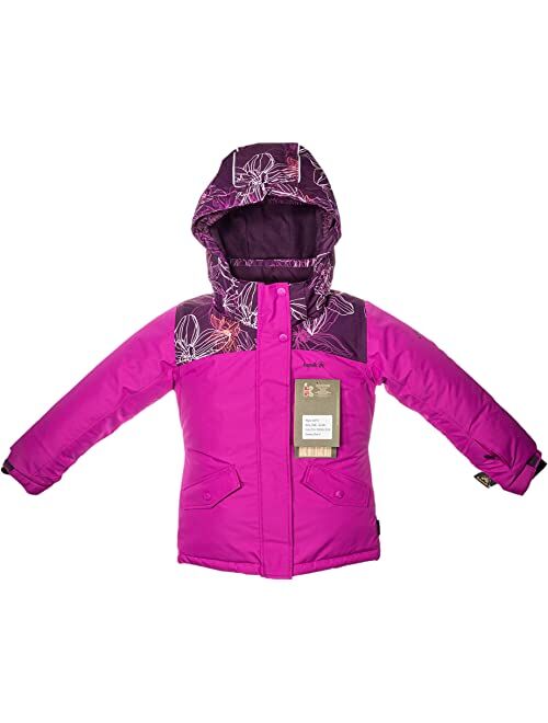 Kamik Girl's Cami Leilani Insulated Jacket (Toddler/Little Kids/Big Kids)