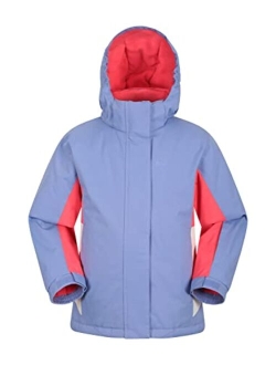 Mountain Warehouse Honey Kids Ski Jacket - Winter Snow Coat- Skiing