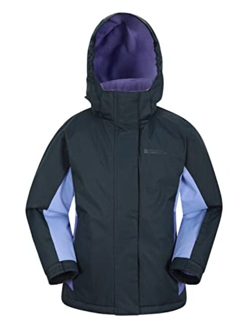 Mountain Warehouse Honey Kids Ski Jacket - Winter Snow Coat- Skiing