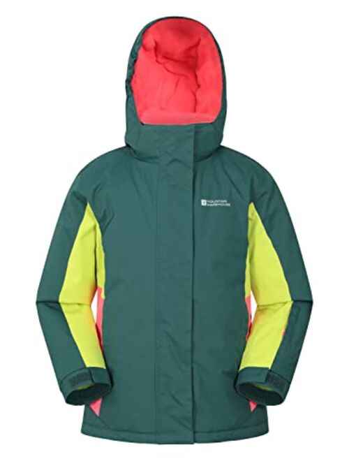 Mountain Warehouse Honey Kids Ski Jacket - Winter Snow Coat- Skiing