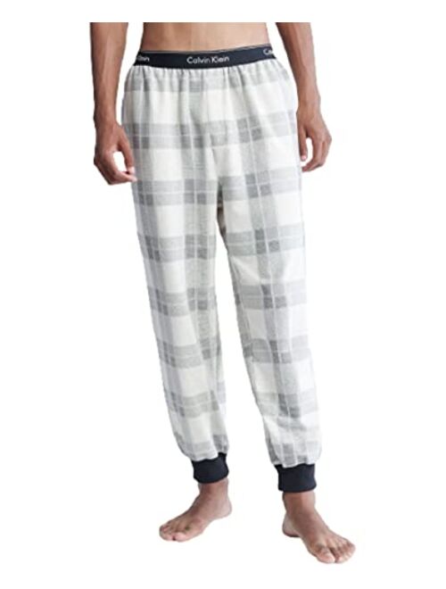 Calvin Klein Men's Modern Cotton Lounge Holiday Joggers