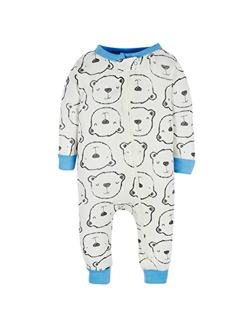 Onesies Brand Baby Boys' 3-Pack Snug Fit One-Piece Cotton Pajamas