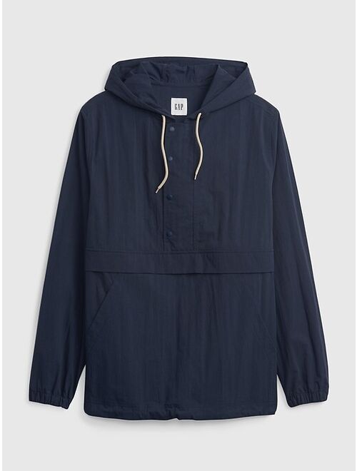 Gap Pullover Hooded Jacket