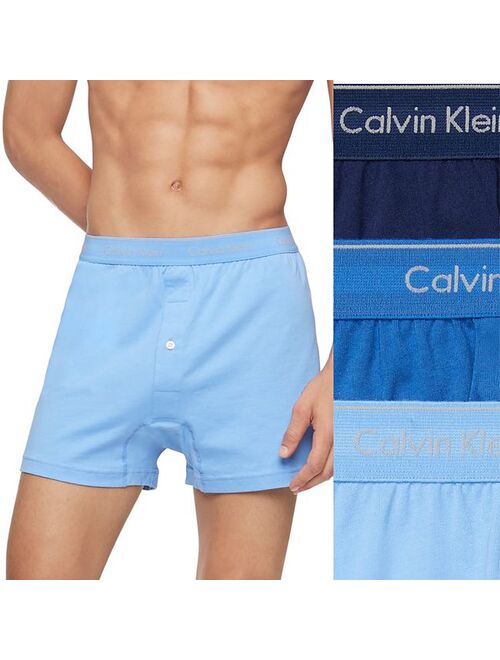 Men's Calvin Klein 3-pack Cotton Classics Boxers