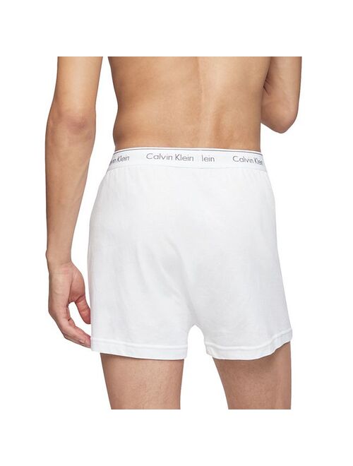 Men's Calvin Klein 3-pack Cotton Classics Boxers