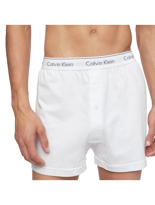 Men's Calvin Klein 3-pack Cotton Classics Boxers