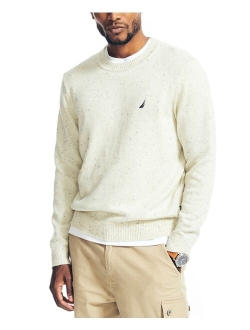 Men's Sustainably Crafted Donegal Speckle Crewneck Sweater