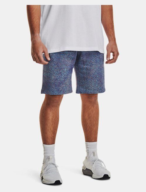 Under Armour Men's UA Rival Fleece Printed Shorts