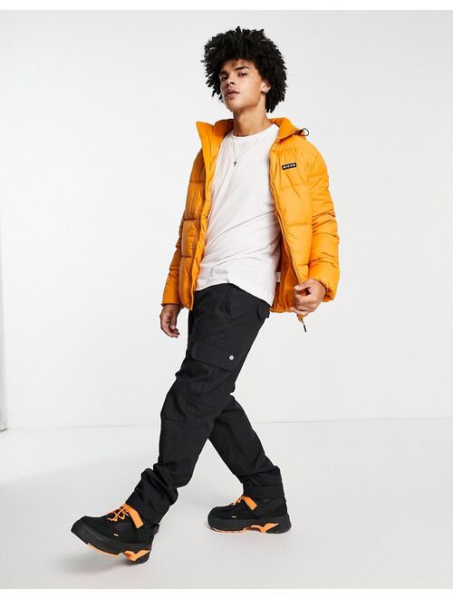 Nicce expo padded jacket in orange