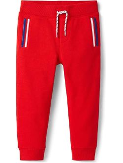 Striped Pocket Jogger Pants (Toddler/Little Kids/Big Kids)