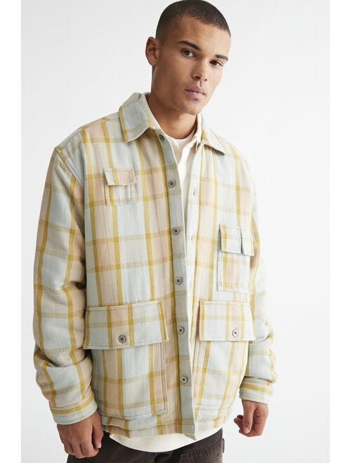 BDG Multi Pocket Shirt Jacket