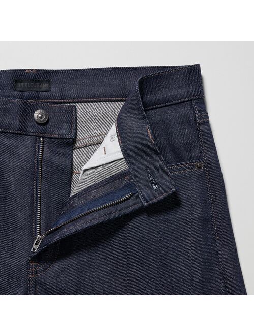 Uniqlo Stretch Selvedge Slim-Fit Jeans